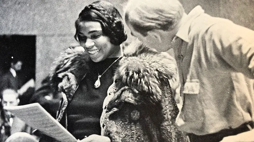 Marian Anderson Archive photo